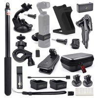 STARTRC OSMO Pocket Expansion Accessories Kit, Handheld Action Camera Mounts for DJI OSMO Pocket Cameras Accessories