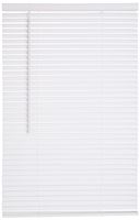 Lotus & Windoware Cordless 1" Vinyl Blind 28" X 72", White