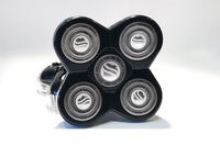 Skull Shaver Carver 5 Head Replacement Blade for Pitbull, Butterfly Kiss, and Palm Electric Razors
