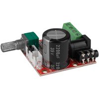 Parts Express PAM8610 2 x 10W Class D Audio Amplifier Board