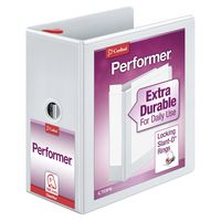 Cardinal Cardinal Xtravalue Clearvue Locking D-Ring Binders (CRD19060)