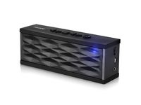Rokono F200 Bluetooth Speaker with Long Playtime, Dual Precision Drivers, Wireless Speakers with Low Harmonic Distortion and Incredible Sound (Black)