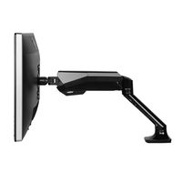 FlexiSpot Desk Monitor Mount, Gas Spring Single LCD Arm for 10"-27" Flat Screen (F6A)