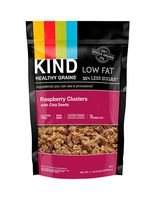 KIND Healthy Grains Clusters, Raspberry with Chia Seeds Granola, Gluten Free, 11 Ounce Bags, 1 Count