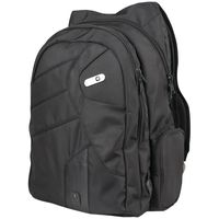 Powerbag Back Pack with Battery for Charging Smartphones, Tablets and eReaders, Black RFAP-0123F