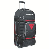 Dainese Unisex-Adult D-Rig Wheeled Bag, Black, One