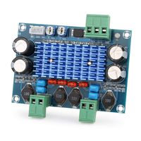 Clyxgs M572 high Power Digital Power Amplifier Board TPA3116D2 Chassis Dedicated Pair Plug-in 8-28V Output 120W