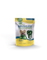 Ark Naturals Brushless Toothpaste, Dog Dental Chews for Mini Breeds, Vet Recommended for Plaque, Bacteria & Tartar Control, 1 Pack