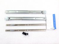 Dell C597M R210 R310 R410 R415 2/4 Post 1U Static Rackmount Rack - 0C597M