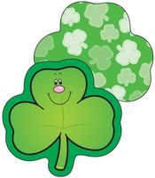 Carson Dellosa | Shamrocks Mini Cut-Outs | 6-inch x 6-inch, 36pcs
