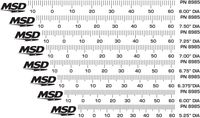 MSD 8985 Timing Tapes