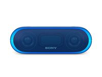 Sony XB20 Portable Wireless Speaker with Bluetooth, Blue (Renewed)
