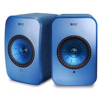 KEF LSX Wireless Music System (Blue, Pair)