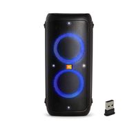 JBL PARTYBOX 300 Portable Bluetooth Loudpeaker Bundle with USB Bluetooth Adapter - Black