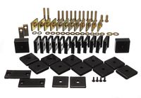 Energy Suspension 8.4104G TOY LAND CRUISER BODYMOUNT SET
