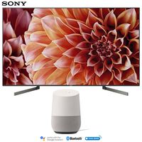 Sony XBR75X900F 75-Inch 4K Ultra HD Smart LED TV (2018 Model) with Google Home (White)