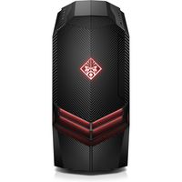 OMEN by HP Gaming Desktop Computer, AMD Ryzen 5 1400 Processor, NVIDIA GeForce GTX 1060 3 GB, 8 GB RAM, 1 TB hard drive, Windows 10 Home (880-010, Black)
