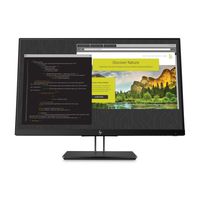 HP Z Display 23.8-Inch Screen LED-Lit Monitor Black Pearl (1JS07A4#ABA)