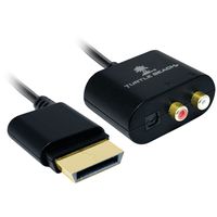 Turtle Beach - Ear Force Xbox 360 Audio Adapter Cable - Xbox 360 (Discontinued by Manufacturer)