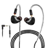 in-Ear Monitors, [Newest Updated Version] Wired Earbuds Headphones/Earphones/Headset Dual Drivers with MMCX Detachable Cables, Noise-Isolating Sweatproof Earphones HiFi Stereo (Mixed Color)