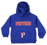 OuterStuff NBA Infant and Toddler's Fleece Hoodie, Detroit Pistons 2T