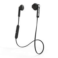 Urbanista Berlin Bluetooth Magnetic Earphones [ Wireless Freedom ], Up to 4 Hours Play Time, Call-Handling with Microphone - Dark Clown