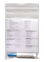 APQ Pack of 100 Specimen Zip Locking Bags 6 x 9. Clear Bags with Document Pouch and Back Flap 6x9. Plain Specimen Bags, 2 mil. Unprinted Transport Bags for Shipping, Packaging Medical Specimens.