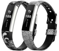 TreasureMax for Fitbit Alta HR and Alta Bands, Replacement Band with Watch Buckle for Fitbit Alta/Fitbit Alta HR Accessory/Fitbit Alta HR Band (No Tracker)