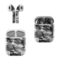 Skin Decals for Apple AirPods - Urban Camo - Sticker Wrap Fits 1st and 2nd Generation