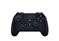 Razer Raiju Tournament Edition Without the1.04 Firmware Gaming Controller Bluetooth & Wired Connection (PS4 PC USB Controller with Four Programmable Buttons, Ergonomics Optimized for Esports)
