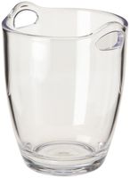 Prodyne Acrylic Wine Bucket, Thick Clear