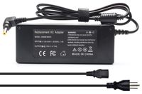 90W 19V 4.74A AC Laptop Power Adapter Charger for Toshiba Satellite C655 C655D C675 C850 C855 C855D C875 C50 C55 C55D C55DT C55T C75 C75D L50 L55 L55D L75 L305 ; PA3714U-1ACA PA5035U-1ACA PA3917U-1ACA