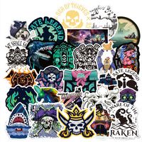 Pirate Ship Stickers for Water Bottles Big 100 Pack Cute Funny Stickers for Teens,Girls,Adults | Perfect for Waterbottle,Laptop,Phone,Hydro Flask Travel Vinyl Stickers Waterproof （Pirate Ship Series