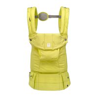 LÍLLÉbaby Complete Original 6-in-1 Ergonomic Baby & Child Carrier, Lemon Lime - 100% Cotton
