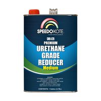 Speedokote SMR-870 - Universal Medium 65-80°F Urethane Grade Reducer, One Gallon