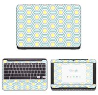 Decalrus - Protective Decal Skin Sticker for HP ChromeBook 11 G4 4th Generation (11.6" Screen) case cover wrap HPchrmbk11_G4-226