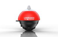 Lowrance FishHunter 3D - Portable Fish Finder Connects via WiFi to iOS and Android Devices