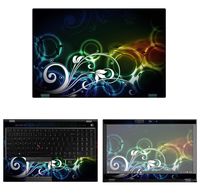 decalrus - Protective Decal Rainbow Skin Sticker for Lenovo ThinkPad P52 (15.6" Screen) case Cover wrap LEthinkpad15_p52-120