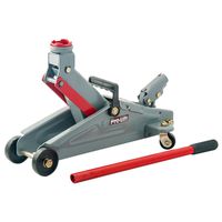 Pro-LifT F-2332 Grey Hydraulic Floor Jack - 2 Ton Capacity