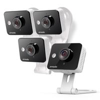 Zmodo Wireless Two-Way Audio HD Home Security Camera (4 Pack) with Night Vision