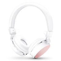 HyperGear V60 Wired Stereo Headphones with Noise-Cancelling Mic & Switch From Music to Calls. Compatible with Computers/Gaming, iPhone, Samsung + More
