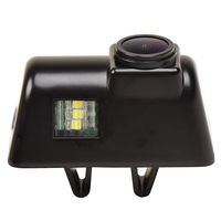 Reversing Camera Integrated in Number Plate Light License Rear View Backup Camera Waterproof Night Vision for Ford Transit/Transit Connect Transporter