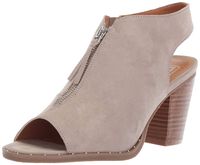 LFL by Lust for Life Women's LL-Zen Ankle Boot, Taupe Suede, 7.5 M US
