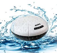 Portable Swimming Pool Float Bluetooth Speaker Wireless Waterproof Stereo Splashproof Shockproof Dustproof for Outdoor, Bathroom,Boat, Car, Beach,Home,Shower-IPX7 Dual 5W Audio Drives Superior Sound