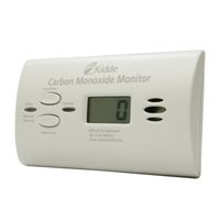Kidde Ultra-Sensitive Battery Powered Carbon Monoxide Monitor | Model KN-COU-B