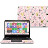 Mightyskins Skin Compatible with Hp Pavilion X360 14" (2017) - Bunny Bunches | Protective, Durable, and Unique Vinyl Decal Wrap Cover | Easy to Apply, Remove, and Change Styles | Made in The USA