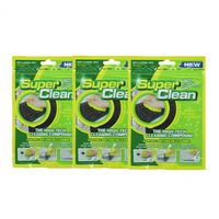 Keyboard Cleaning Adhesive, Dust Cleaning Glue for Computer iPad PC Laptop Car Air Vent Home Use - 3 Pack (Radom Color)