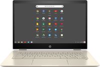 HP Chromebook x360-14" FHD Touch - i3-8130U - 8GB - 64GB eMMC - Silver White