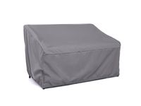 Covermates - Outdoor Patio Sofa Cover - Heavy Duty Material - Water and Weather Resistant - Patio Furniture Covers - Charcoal