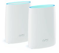 NETGEAR Orbi Satellite (2pk) - No WiFi dead zones, Simple setup, Single network name, Works with Amazon Alexa, Add up to 5000 sqft, (Add-On Only) RBS52